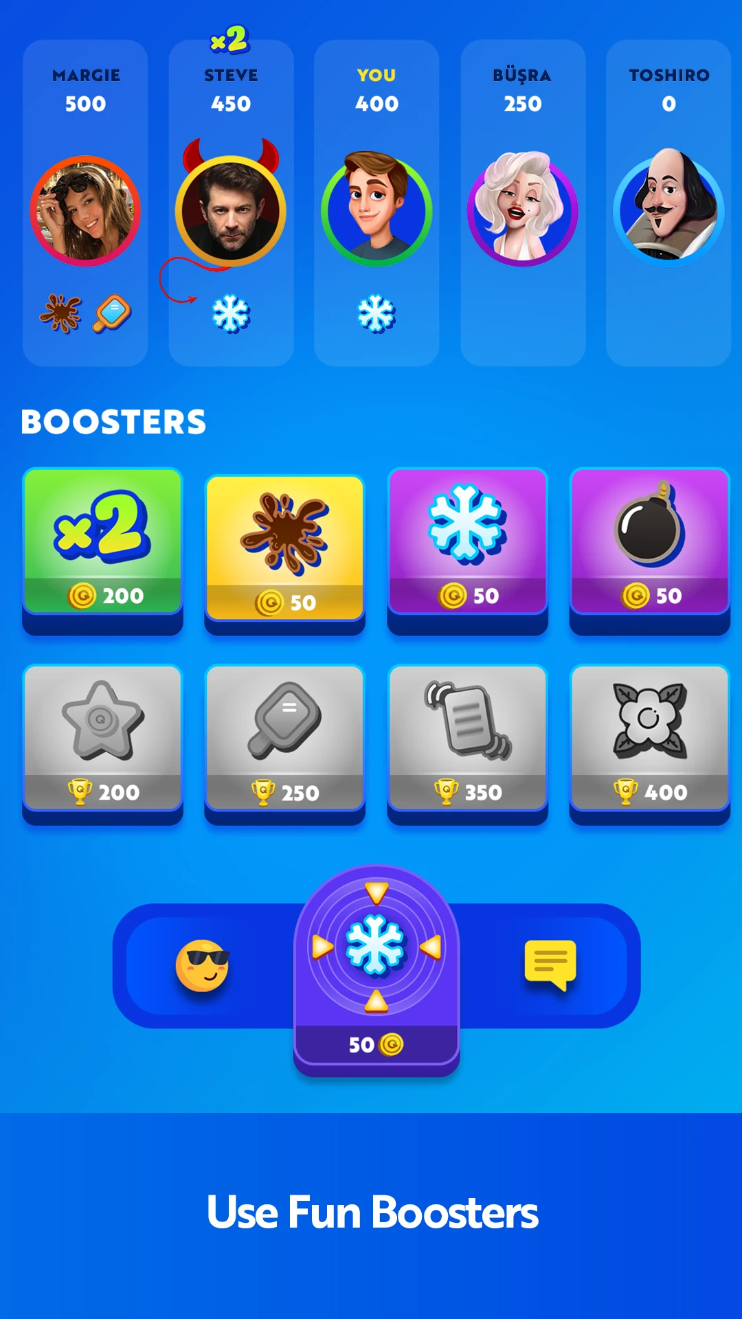 Quiz Crush: Trivia & Friends screenshot